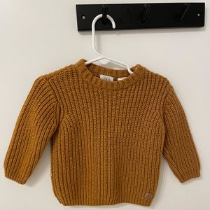 Zara baby sweater